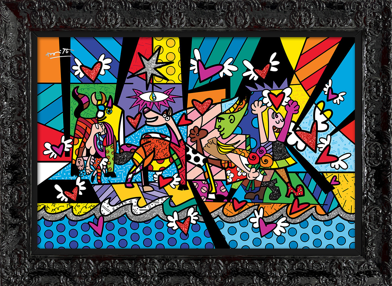 revival limited edition print  colorful decorative collectible gift idea