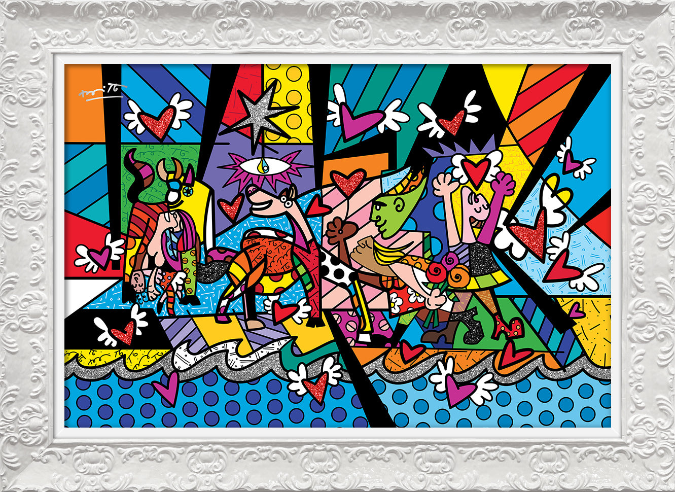 revival limited edition print  colorful decorative collectible gift idea
