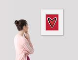 JUST LOVE ME - Limited Edition Print