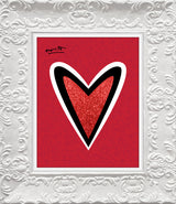 JUST LOVE ME - Limited Edition Print