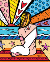 SUNSET AT THE BEACH - Limited Edition Print
