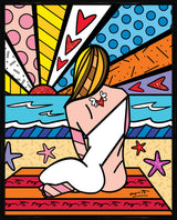 SUNSET AT THE BEACH - Limited Edition Print