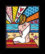 SUNSET AT THE BEACH - Limited Edition Print
