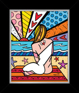 SUNSET AT THE BEACH - Limited Edition Print