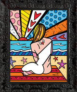 SUNSET AT THE BEACH - Limited Edition Print