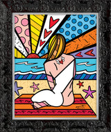 SUNSET AT THE BEACH - Limited Edition Print