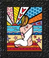 SUNSET AT THE BEACH - Limited Edition Print