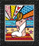 SUNSET AT THE BEACH - Limited Edition Print