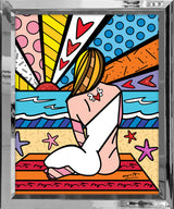 SUNSET AT THE BEACH - Limited Edition Print