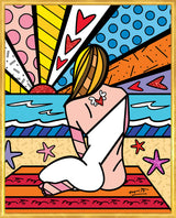 SUNSET AT THE BEACH - Limited Edition Print