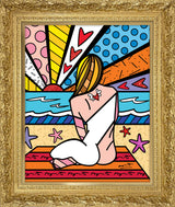 SUNSET AT THE BEACH - Limited Edition Print