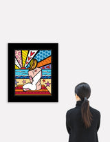 SUNSET AT THE BEACH - Limited Edition Print