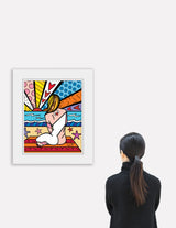 SUNSET AT THE BEACH - Limited Edition Print