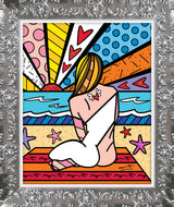SUNSET AT THE BEACH - Limited Edition Print