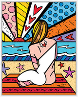 SUNSET AT THE BEACH - Limited Edition Print