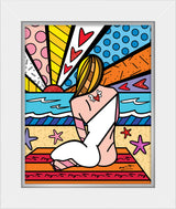 SUNSET AT THE BEACH - Limited Edition Print