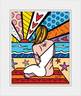 SUNSET AT THE BEACH - Limited Edition Print