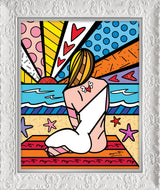 SUNSET AT THE BEACH - Limited Edition Print