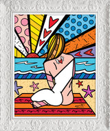 SUNSET AT THE BEACH - Limited Edition Print