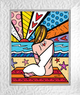 SUNSET AT THE BEACH - Limited Edition Print
