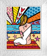 SUNSET AT THE BEACH - Limited Edition Print