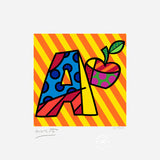 A IS FOR APPLE - Limited Edition Print
