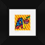 A IS FOR APPLE - Limited Edition Print