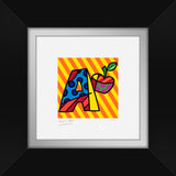 A IS FOR APPLE - Limited Edition Print
