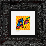 A IS FOR APPLE - Limited Edition Print
