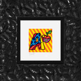 A IS FOR APPLE - Limited Edition Print