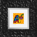 A IS FOR APPLE - Limited Edition Print