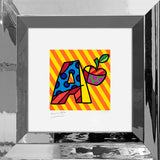 A IS FOR APPLE - Limited Edition Print