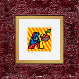 A IS FOR APPLE - Limited Edition Print