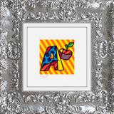 A IS FOR APPLE - Limited Edition Print