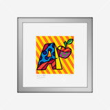 A IS FOR APPLE - Limited Edition Print