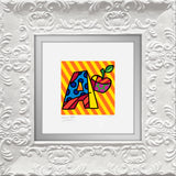 A IS FOR APPLE - Limited Edition Print