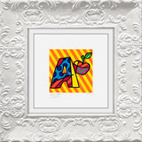 A IS FOR APPLE - Limited Edition Print