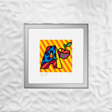 A IS FOR APPLE - Limited Edition Print