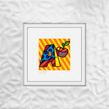 A IS FOR APPLE - Limited Edition Print