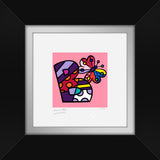 B IS FOR BUTTERFLY - Limited Edition Print