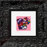 B IS FOR BUTTERFLY - Limited Edition Print