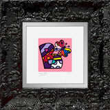 B IS FOR BUTTERFLY - Limited Edition Print