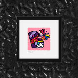 B IS FOR BUTTERFLY - Limited Edition Print