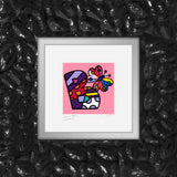 B IS FOR BUTTERFLY - Limited Edition Print
