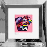 B IS FOR BUTTERFLY - Limited Edition Print