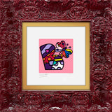 B IS FOR BUTTERFLY - Limited Edition Print