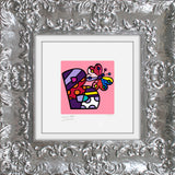 B IS FOR BUTTERFLY - Limited Edition Print