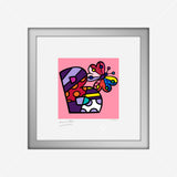 B IS FOR BUTTERFLY - Limited Edition Print