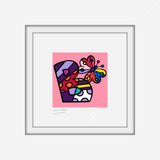 B IS FOR BUTTERFLY - Limited Edition Print