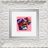 B IS FOR BUTTERFLY - Limited Edition Print